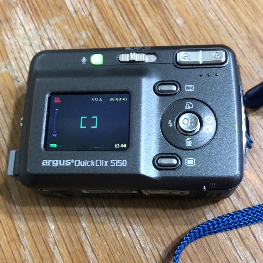 Argus digital camera